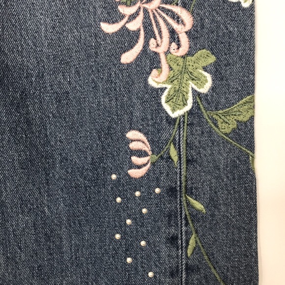 P.A.R.O.S.H x Levi’s embroidered jeans - Picture 7 of 12